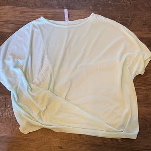 Athletea Mint green short sleeve shirt